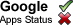 Google Apps Status Dashboard