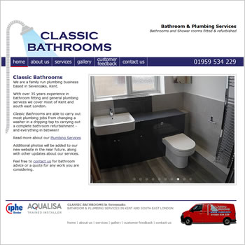 Classic Bathrooms, Sevenoaks, Kent