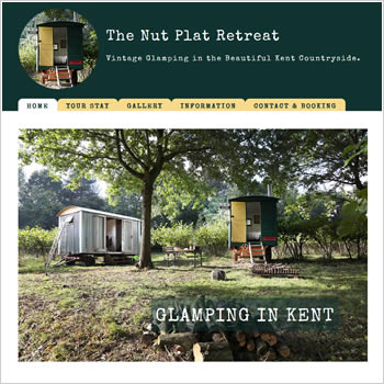 Glamping in Kent