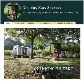 Glamping in Kent